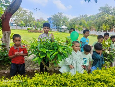 GREEN DAY DELIGHT AT AG COLONY PATNA