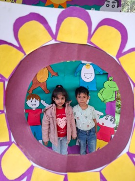 Children's day celebration at udayan kidz at sec-8