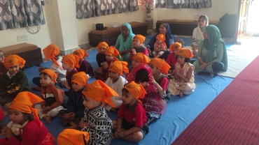 Guru Nanak Jayanti/ Gurudwara Excursion