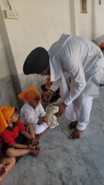 Guru Nanak Jayanti/ Gurudwara Excursion