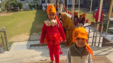 Guru Nanak Jayanti/ Gurudwara Excursion