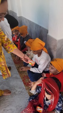 Guru Nanak Jayanti/ Gurudwara Excursion