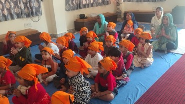 Guru Nanak Jayanti/ Gurudwara Excursion