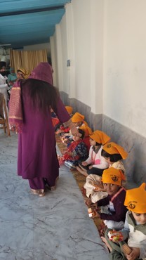 Guru Nanak Jayanti/ Gurudwara Excursion