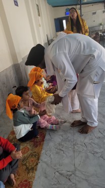 Guru Nanak Jayanti/ Gurudwara Excursion