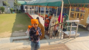 Guru Nanak Jayanti/ Gurudwara Excursion