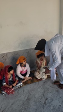 Guru Nanak Jayanti/ Gurudwara Excursion