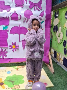 Purple day delight celebration at udayan kidz sec-8