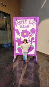 Celebrating Purple Day at Udayan Kidz, Sec 108