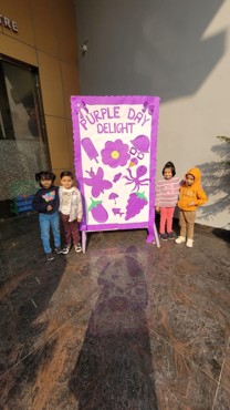 Celebrating Purple Day at Udayan Kidz, Sec 108