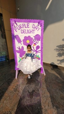 Celebrating Purple Day at Udayan Kidz, Sec 108