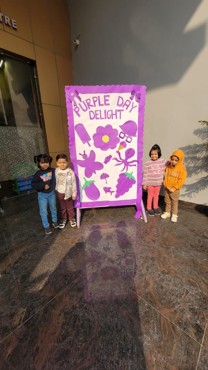 Celebrating Purple Day at Udayan Kidz, Sec 108