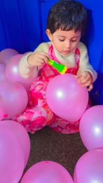 PINK DAY DELIGHT AT AG COLONY PATNA