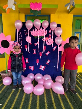 PINK DAY DELIGHT AT AG COLONY PATNA