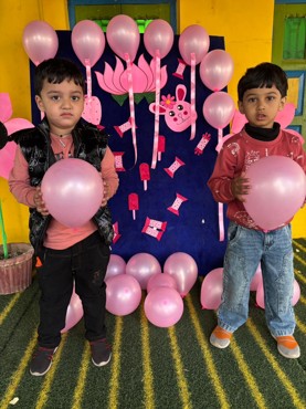 PINK DAY DELIGHT AT AG COLONY PATNA