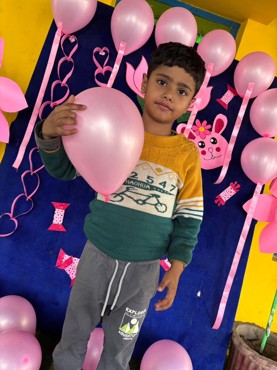 PINK DAY DELIGHT AT AG COLONY PATNA