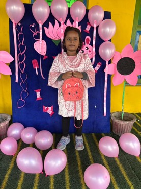 PINK DAY DELIGHT AT AG COLONY PATNA