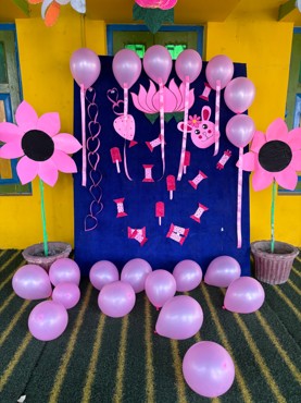 PINK DAY DELIGHT AT AG COLONY PATNA