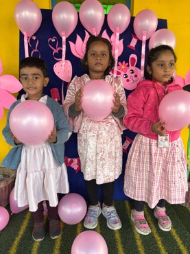 PINK DAY DELIGHT AT AG COLONY PATNA