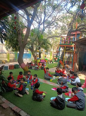 CHILDREN DAY CELEBRATION AT AG COLONY PATNA