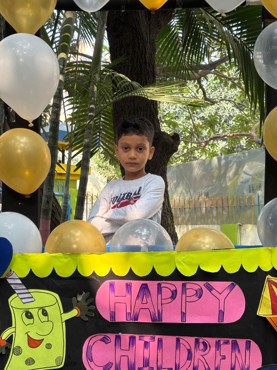 CHILDREN DAY CELEBRATION AT AG COLONY PATNA