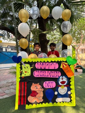 CHILDREN DAY CELEBRATION AT AG COLONY PATNA