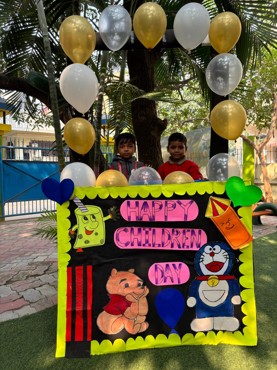 CHILDREN DAY CELEBRATION AT AG COLONY PATNA