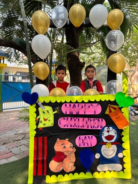 CHILDREN DAY CELEBRATION AT AG COLONY PATNA
