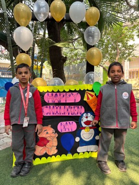 CHILDREN DAY CELEBRATION AT AG COLONY PATNA