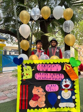 CHILDREN DAY CELEBRATION AT AG COLONY PATNA