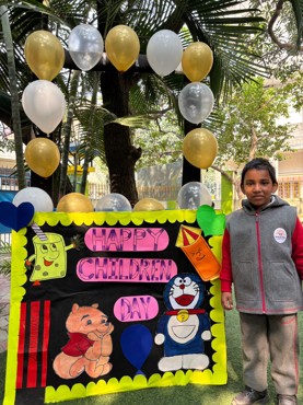 CHILDREN DAY CELEBRATION AT AG COLONY PATNA