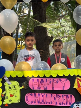 CHILDREN DAY CELEBRATION AT AG COLONY PATNA