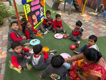 CHILDREN DAY CELEBRATION AT AG COLONY PATNA