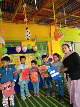 BIRTHDAY CELEBRATION OCTOBER AND NOVEMBER