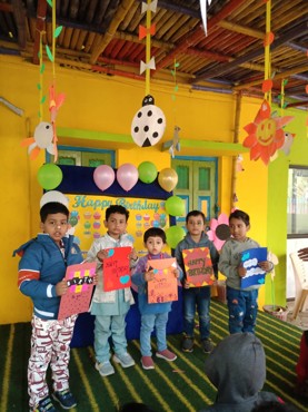 BIRTHDAY CELEBRATION OCTOBER AND NOVEMBER