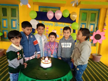 BIRTHDAY CELEBRATION OCTOBER AND NOVEMBER