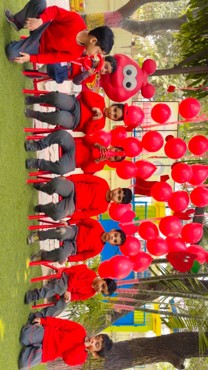 RED DAY DELIGHT AT AG COLONY PATNA