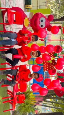 RED DAY DELIGHT AT AG COLONY PATNA