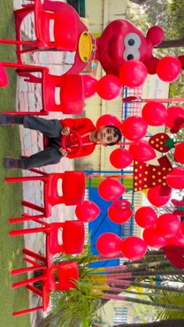 RED DAY DELIGHT AT AG COLONY PATNA