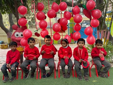 RED DAY DELIGHT AT AG COLONY PATNA