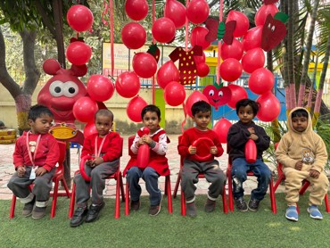 RED DAY DELIGHT AT AG COLONY PATNA