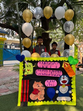 CHILDREN DAY CELEBRATION AT AG COLONY PATNA