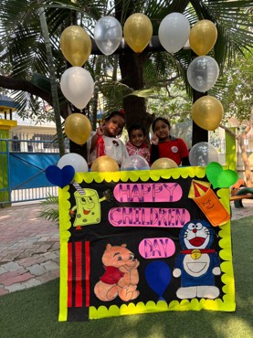 CHILDREN DAY CELEBRATION AT AG COLONY PATNA