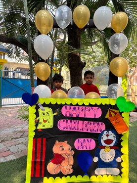 CHILDREN DAY CELEBRATION AT AG COLONY PATNA