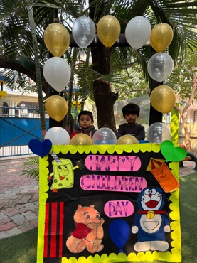 CHILDREN DAY CELEBRATION AT AG COLONY PATNA