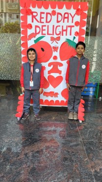 Celebrating Christmas Day at Gurugram Dector 108