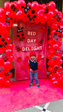 RED DAY DELIGHT