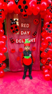 RED DAY DELIGHT