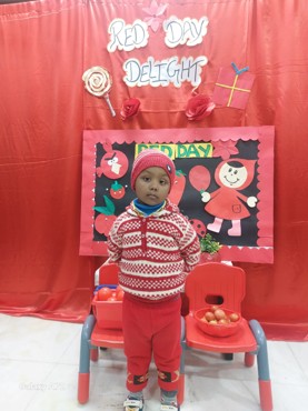 RED DAY DELIGHT CELEBRATION