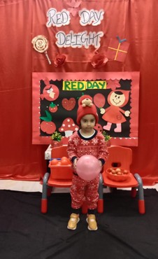 RED DAY DELIGHT CELEBRATION